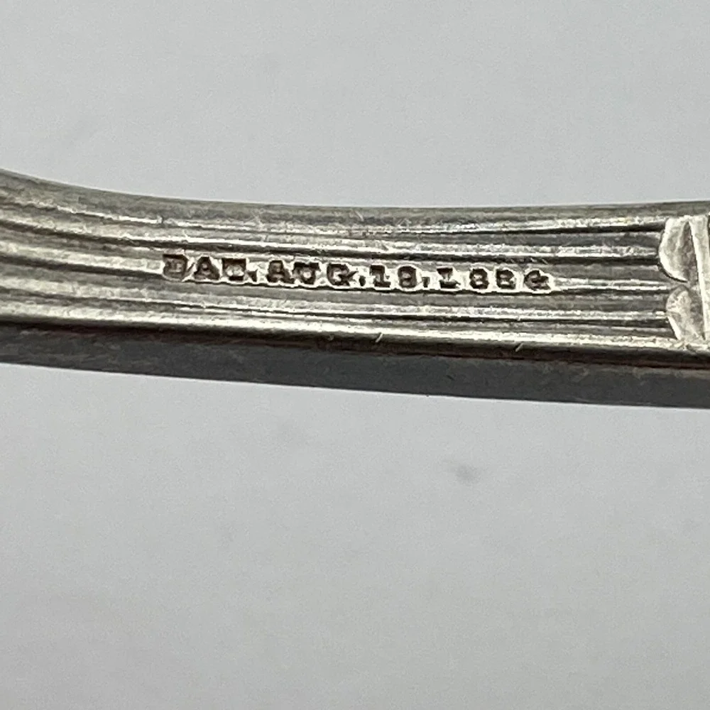 VTG Reed & Barton Italian 1885 Silverplate Tablespoons Set Of 4‎ 8.25